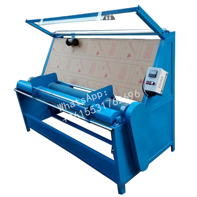 Проверка ткани скручивающаяся Обмотка Машина для вязания и проверяющая