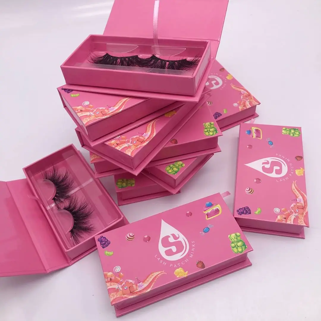 Сделайте свой собственный бренд, индивидуальная упаковка для ресниц с вашим логотипом, коробка для ресниц, роскошная частная этикетка, пользовательские 3d норковые ресницы
