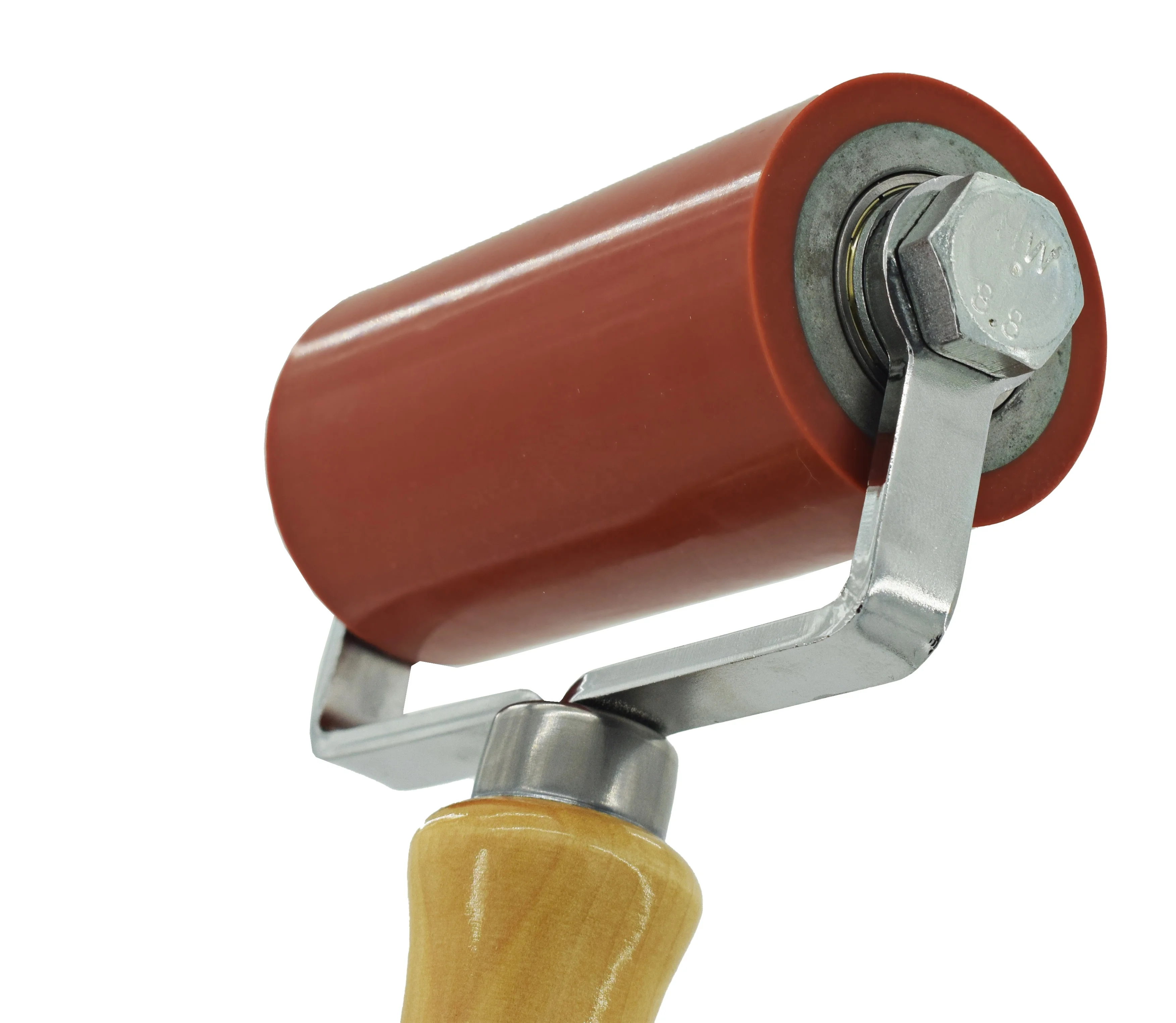 Heavy Duty 100mm Silicone Seam Roller for Roofing Tape and Vinyl Plank Flooring, 4 Inch Wide Seam Rollers for RV Roofing Tape