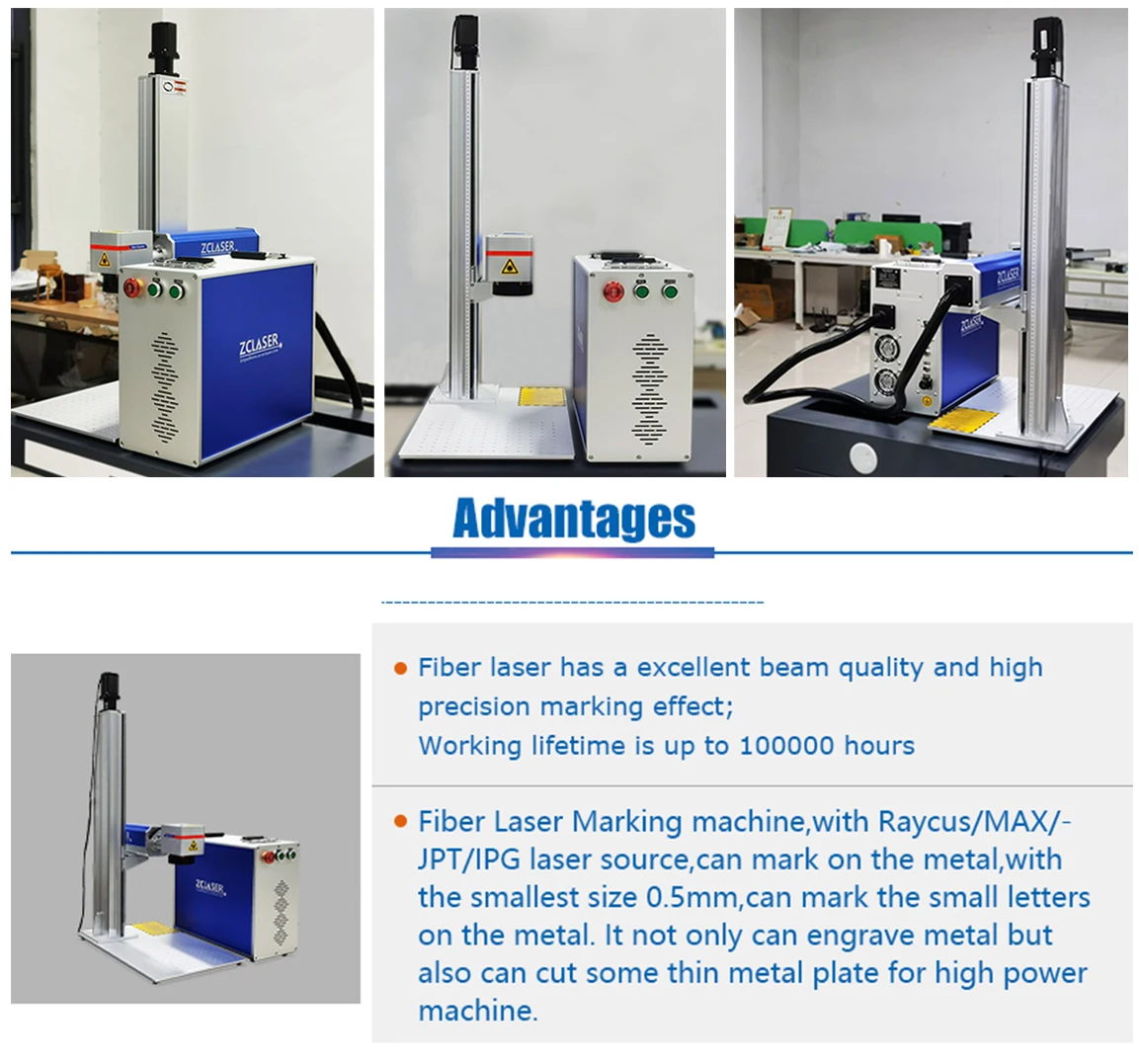 2.5D Online Laser Marking Machine Home Desktop Laser Cutting Machine Logo Mark Printer Cutter For Metal Paper Wood Leather Glass