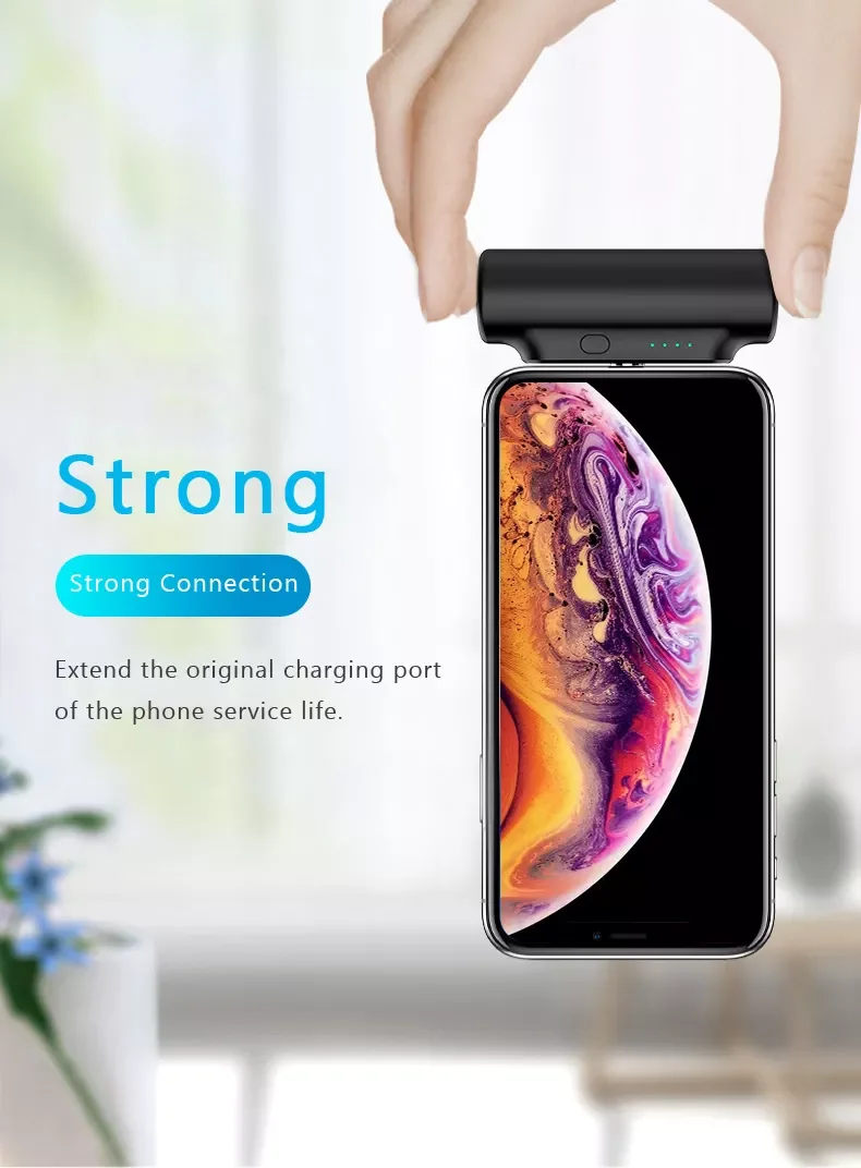 2021 New Design micro custom power bank chargers easy-carry 3000mah magnetic wireless power bank for Iphone Samsung