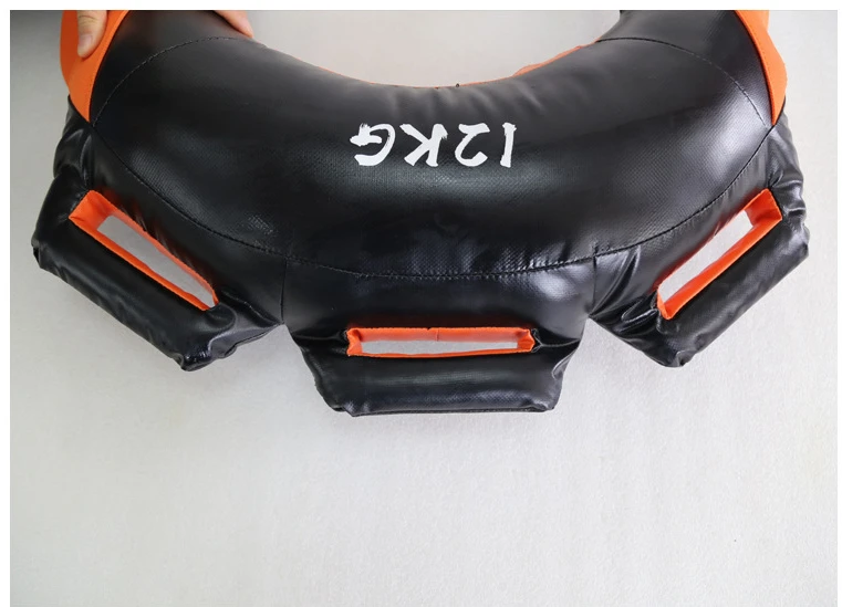 High Quality Adjustable Gym Weight Lifting Fitness Strength Training Core Bag Power Bag bulgarian bag