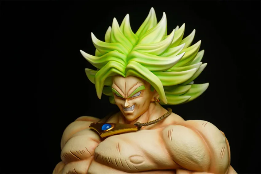 Japan Anime DB GK Break Broly 1:4 action figure for collection