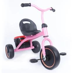 Cheap Children Trike Baby Tri Cycle Metal Triciclo Child 3 Wheel Tricycle For Kids 1-6 Years