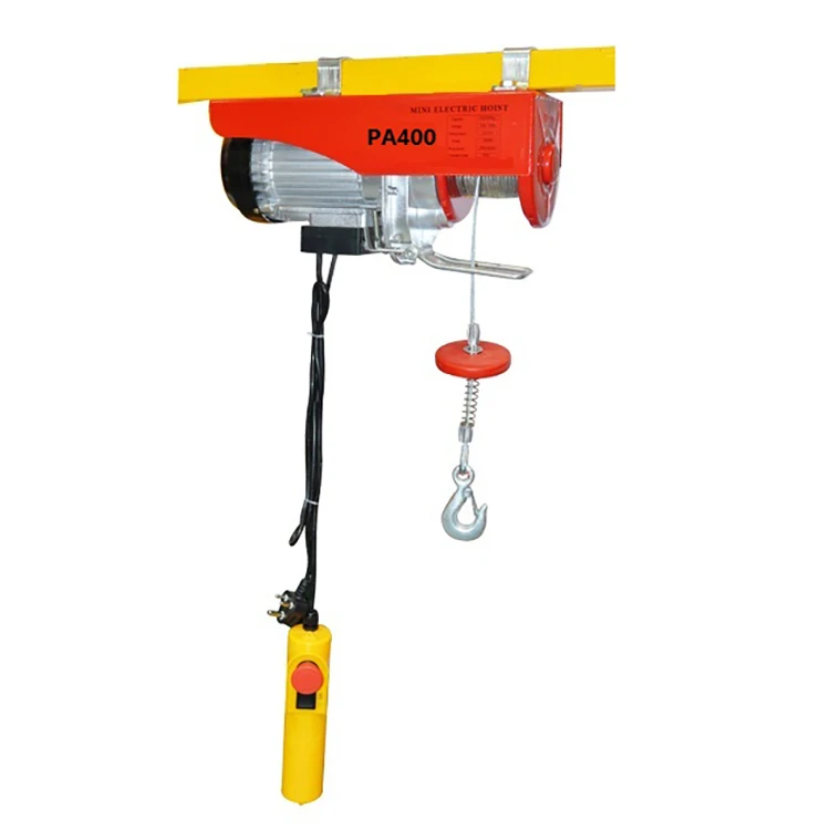 Best selling PA400 small electric winch 110V