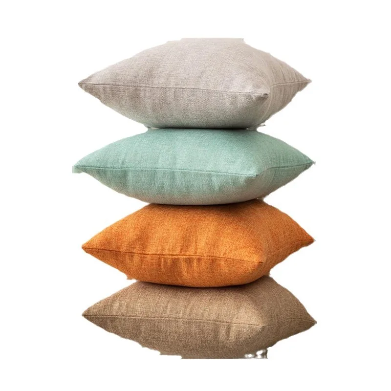 High Quality Luxury Throw Pillow Cover Solid Color Pillow Protector Cover