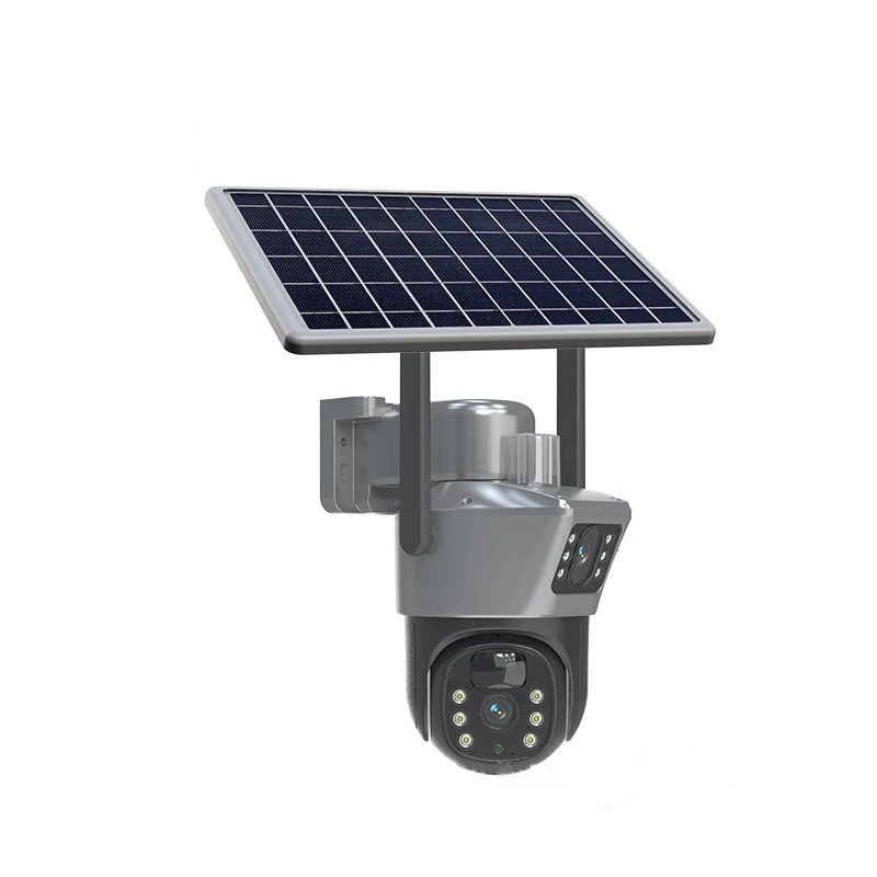 Уличная Беспроводная Wi-Fi камера с питанием от батареи 2 К 4 Мп