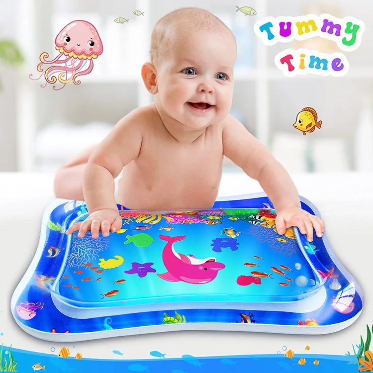 Splash Kid Play Mermaid Inflatable Water Mat