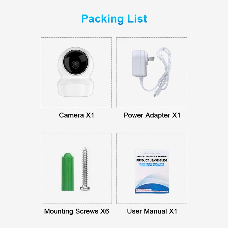 Wholesale 360 Degree Panorama Auto Tracking Security Wireless Wifi Monitoring Camera