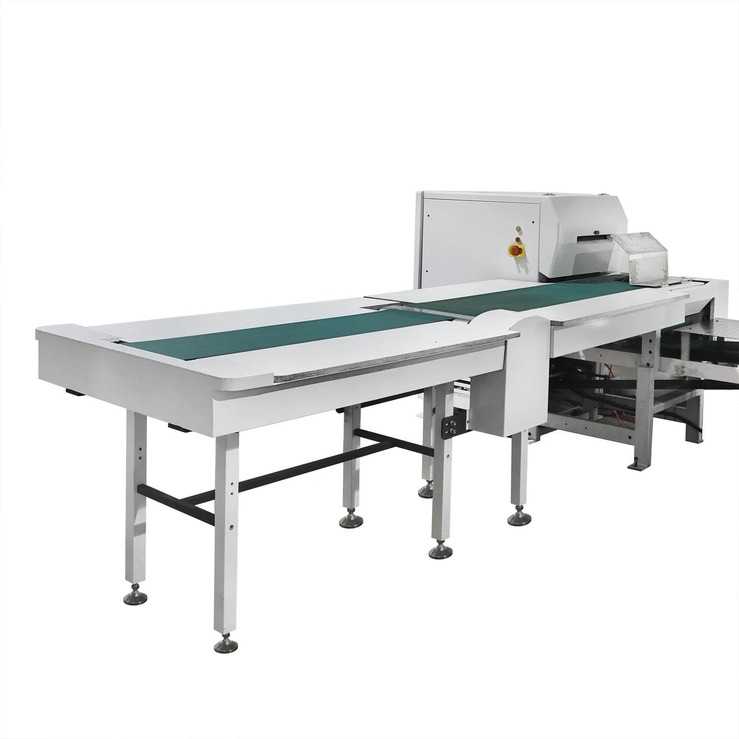 New Condition Kraft Paper Bag Making Machine twisted rope or flat handle fully automatic paper bag making machine with printing