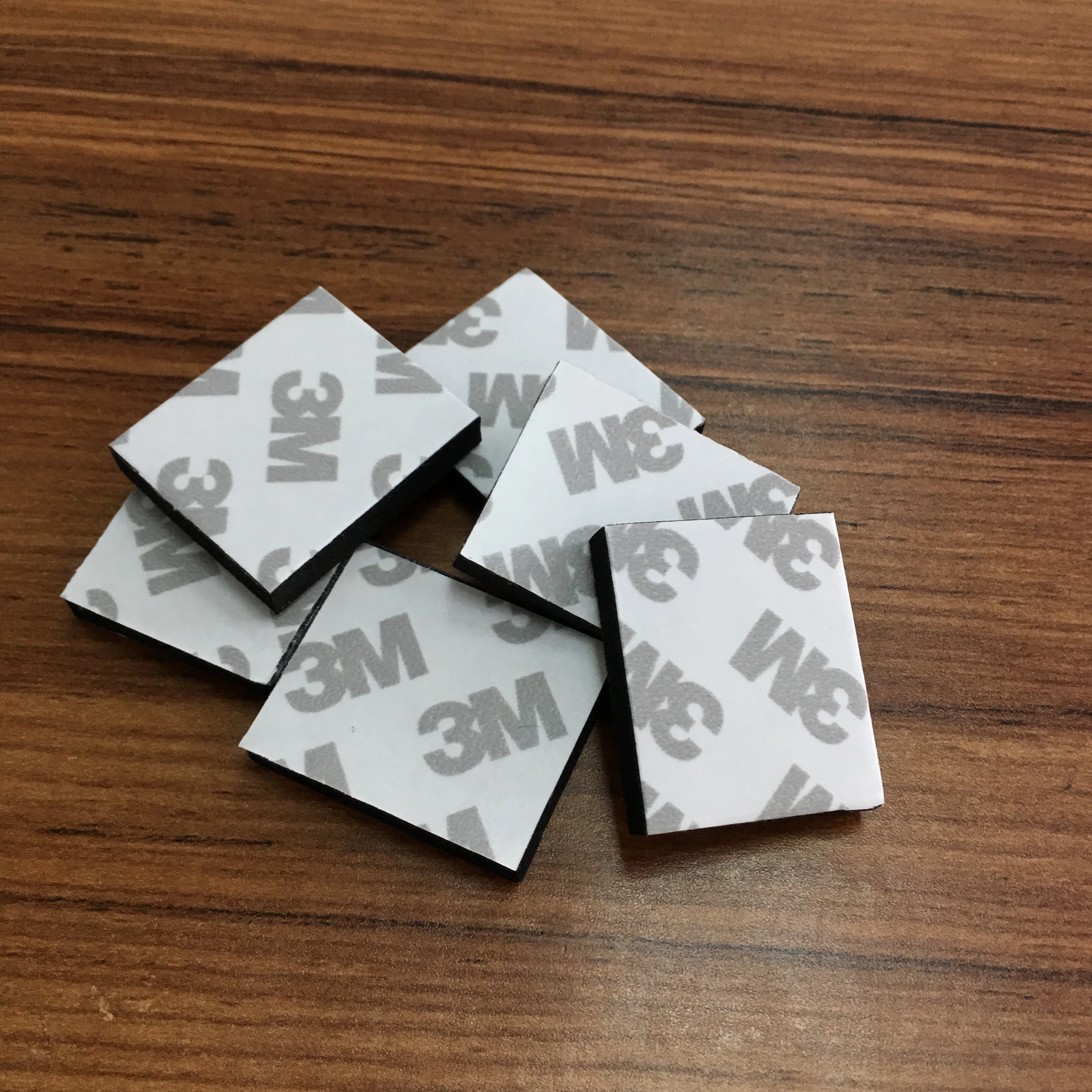 Double Sided Tape Die Cut Adhesive Square Pad Circle High Density Eva Foam