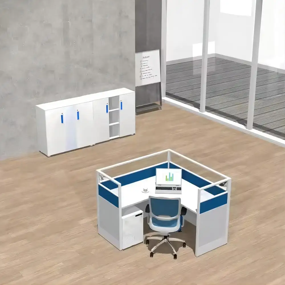 Cubicle Style Office Furniture Company Desk Modular Office Workstation For Staffs