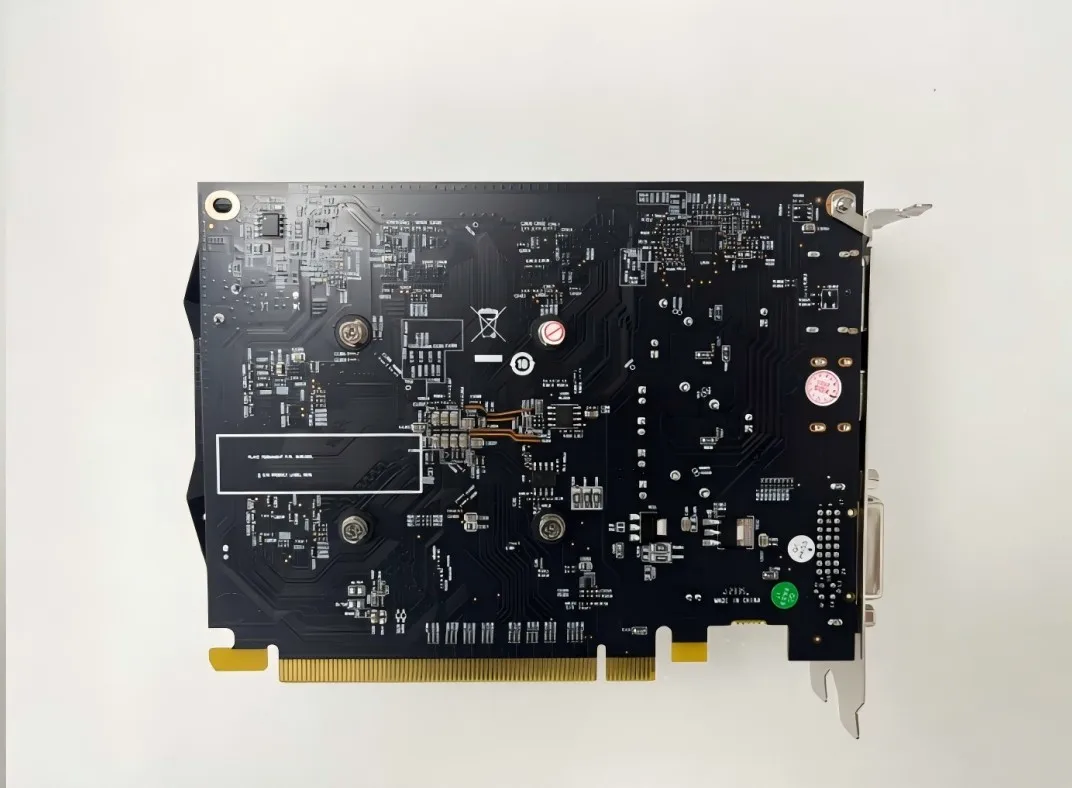 Cheap Price RX 550 GDDR5 4gb GPU PCI Express3.0 X8 Gaming 128 bit video cards rx 550 Graphics Card for computer Gaming