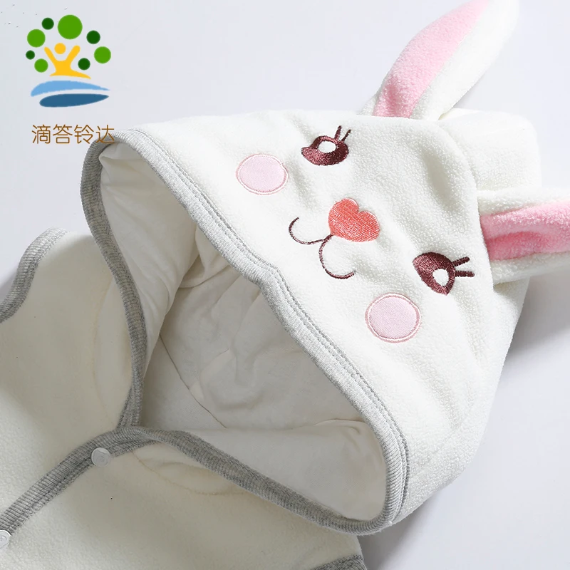 
Winter Baby Clothes Wholesale Custom Design Baby Vest With Hood 