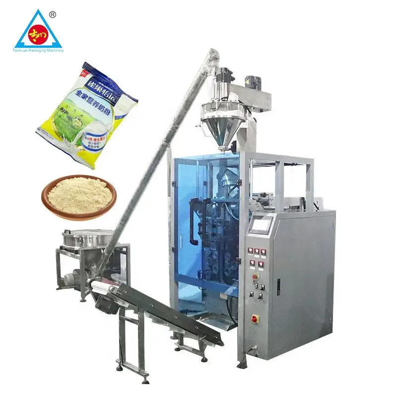 Многофункциональная упаковочная машина для сухого кукурузного молока, 1 кг