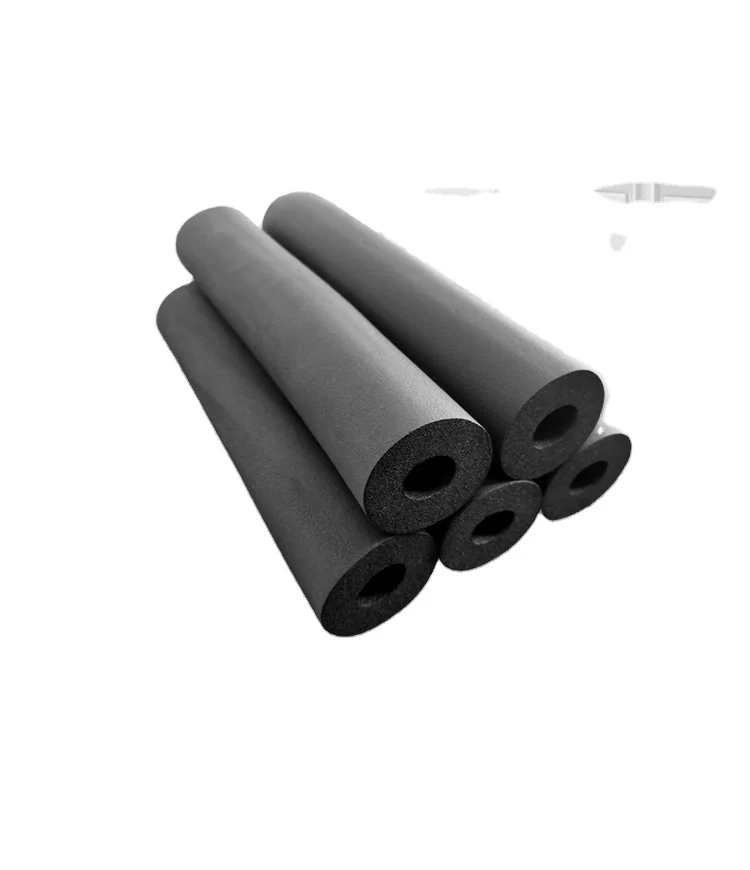 
Pvc-nitrile foam rubber pe foam insulation pipe soft plastic foam insulation pipe 
