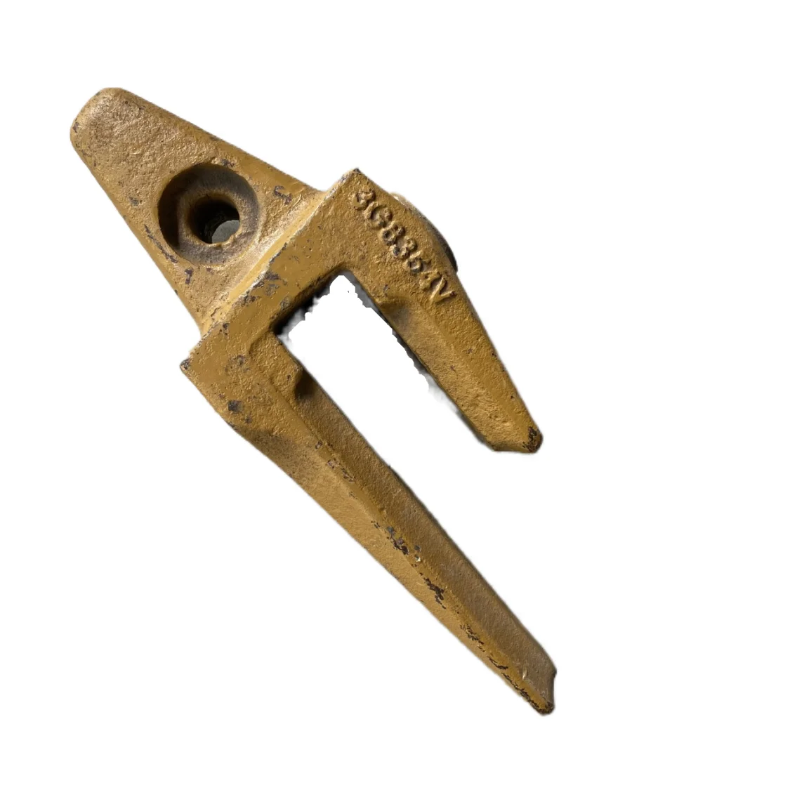 Factory Price Yellow Alloy Steel Good Vibration Resistance Excavator Bucket Spade Teeth Adapter for Energy and Mining