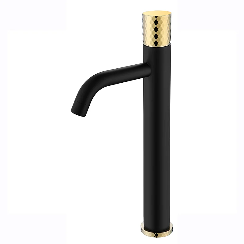 Eco-friendly bathroom brass washroom taps mixer faucet