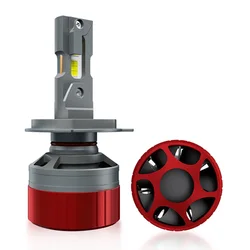 F2WOLRD high lumen 120W 12000LM high and low beam H4 H7 H11 headlights luces delanteras led bulbs