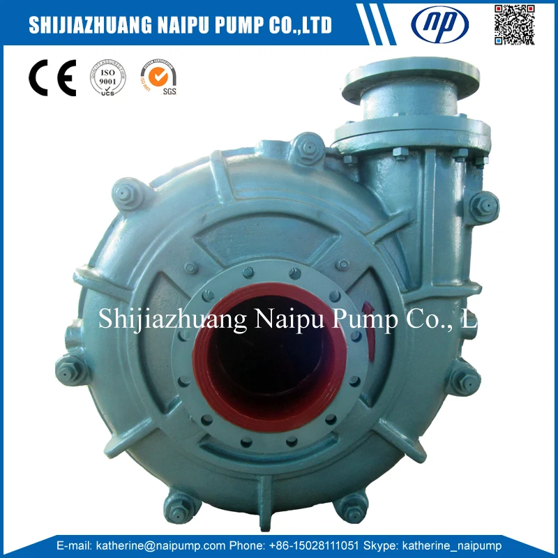 200ZJ-60 Single Stage Horizontal Centrifugal Pump