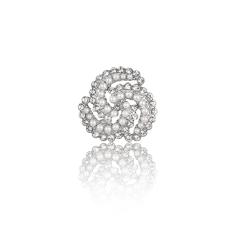 Оптовая продажа винтажных кнопок со стразами 12 мм для ювелирных изделий