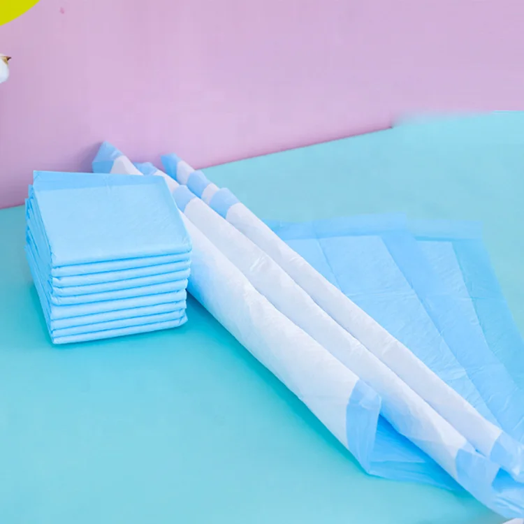 Bamboo Leak Proof 5 Layer Extra Large Super Absorbent Training Disposable Wholesale Pet Dog And Puppy Pee Pads