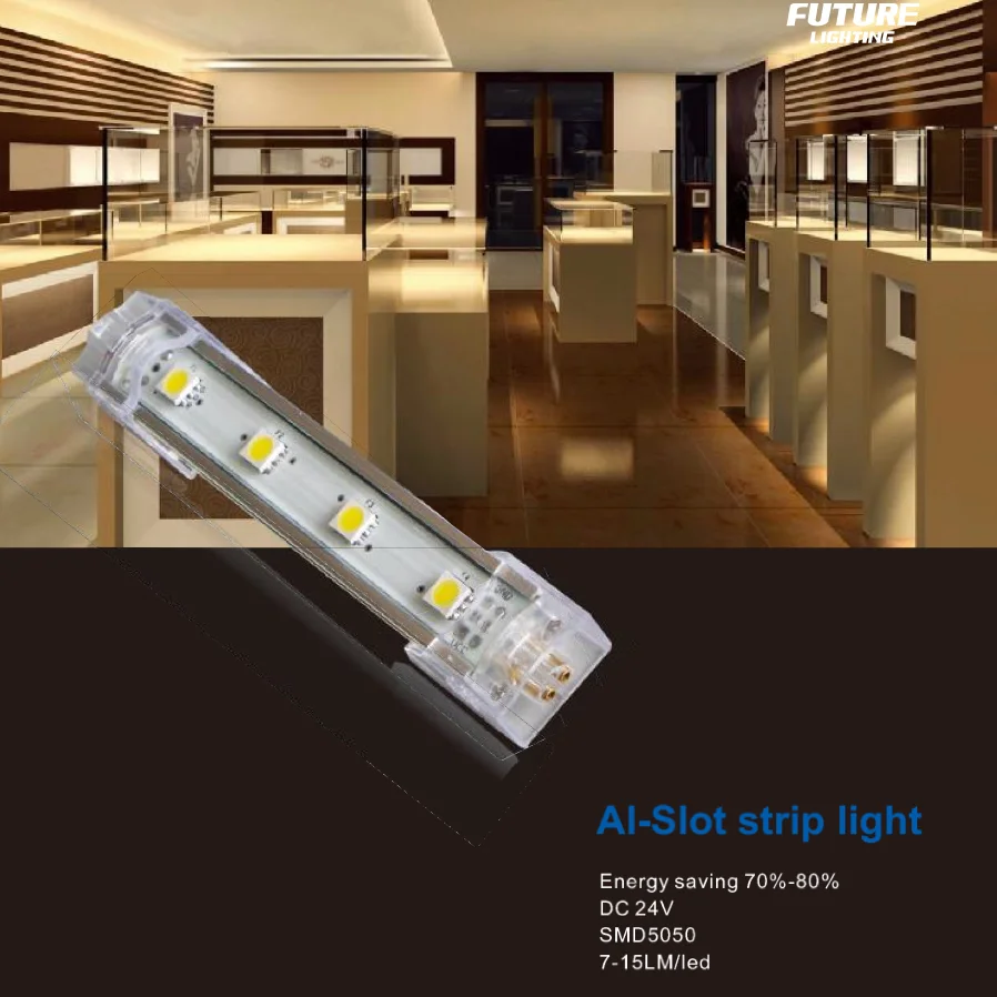 
Indoor DC24V DC12v high lumen 12W smd5050 led light bar strip light 