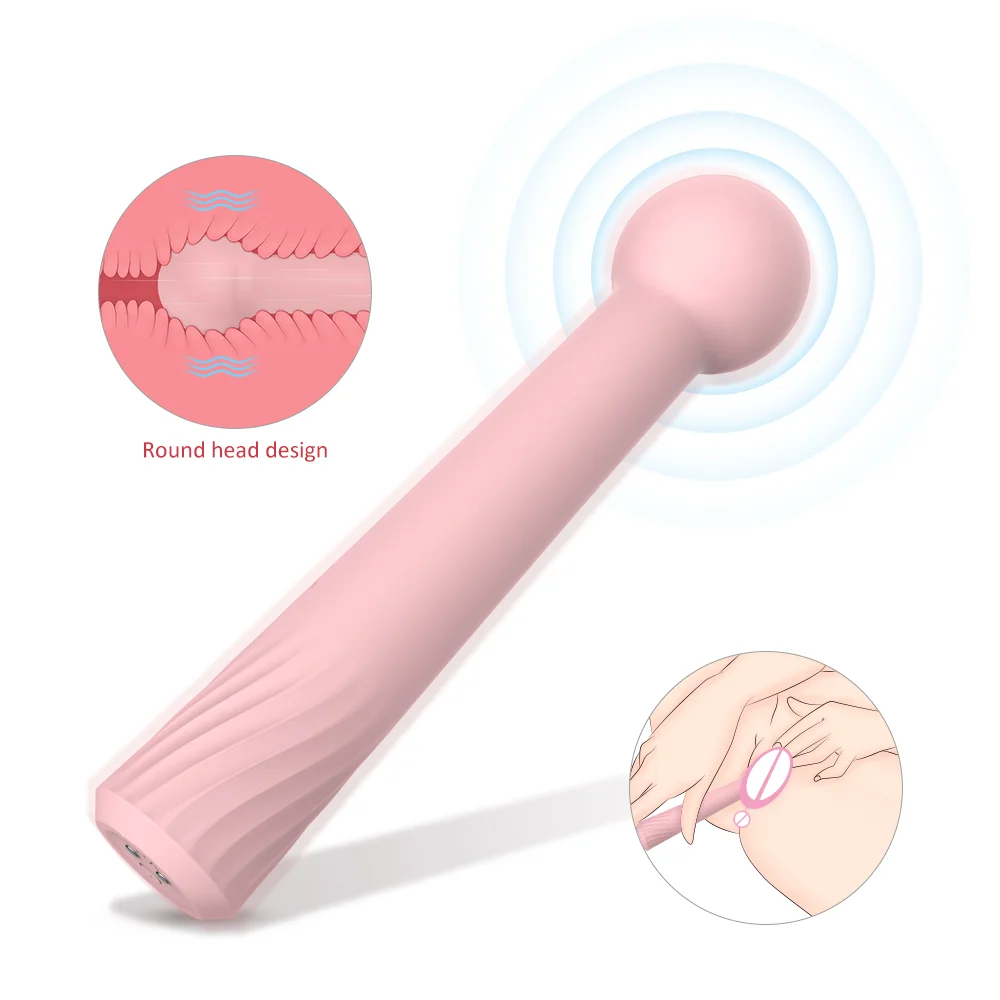 S-hande New Arrival Lollipop design body vibrator massage g spot vagina vibrator for masturbation clitoris massage