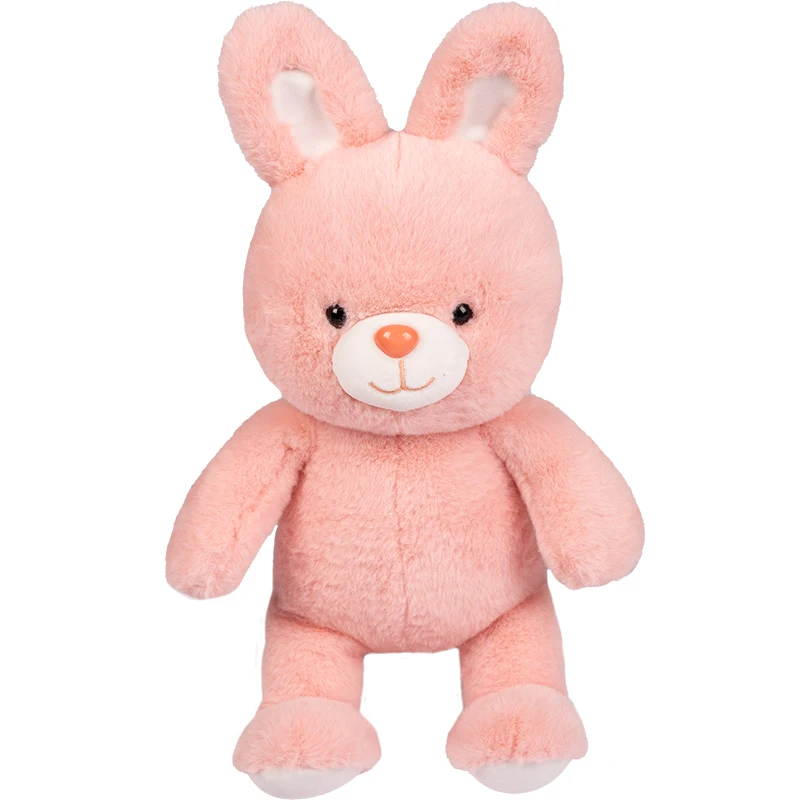 CE Custom Cute Teddy Bear Stuffed Monkey Cat Panda Elephant Bunny Plush Stuffed animal Toy Baby Bed Decor Comforting Kid Gift