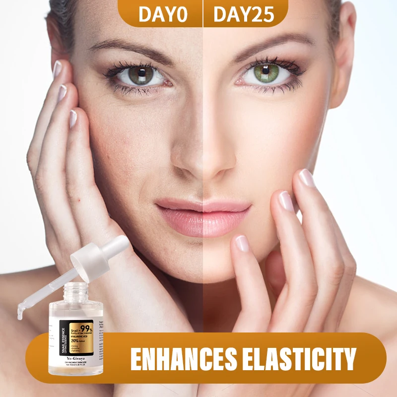 Snail Essence Snail Mucin Moisturizing Hydrating Facial Essence 100ml Repair Snail Essence