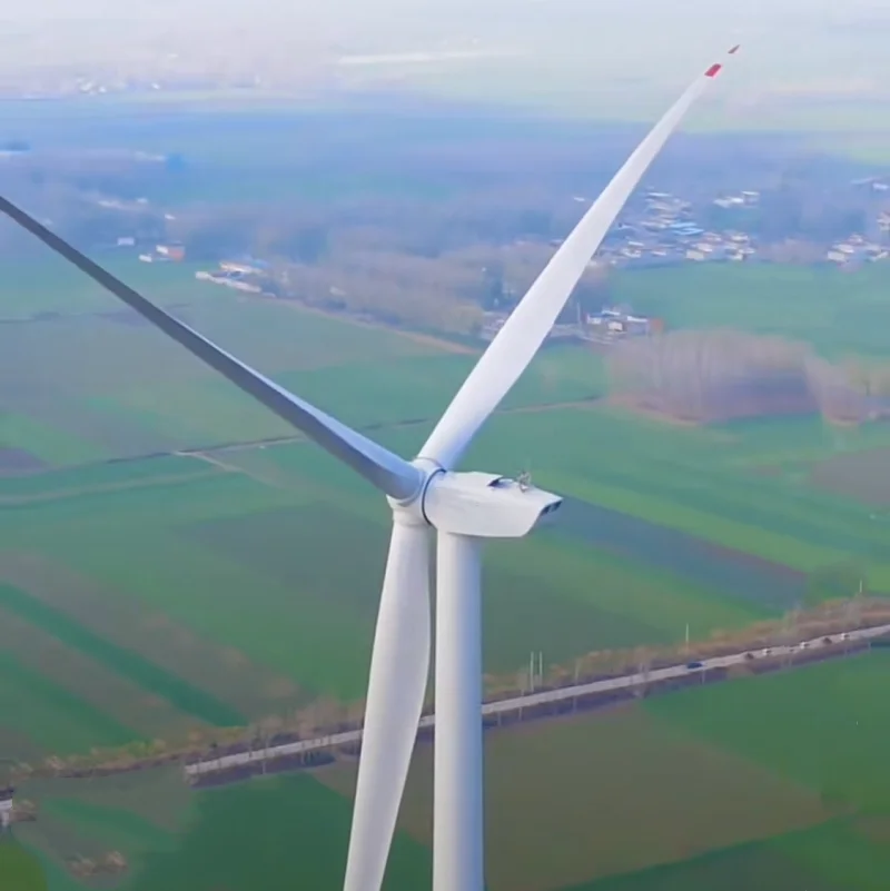 CE TUV with High Efficiency Inverter Hybrid 250kw 300kw 450kw 1mw 2mw 3mw   Wind Turbines Generator