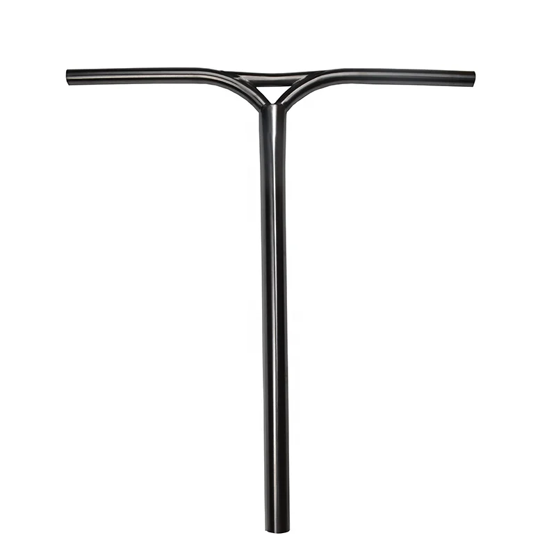 Customized High Strength & Quality Lightweight Y Shape Handle Bar  Titanium Scooter Bar