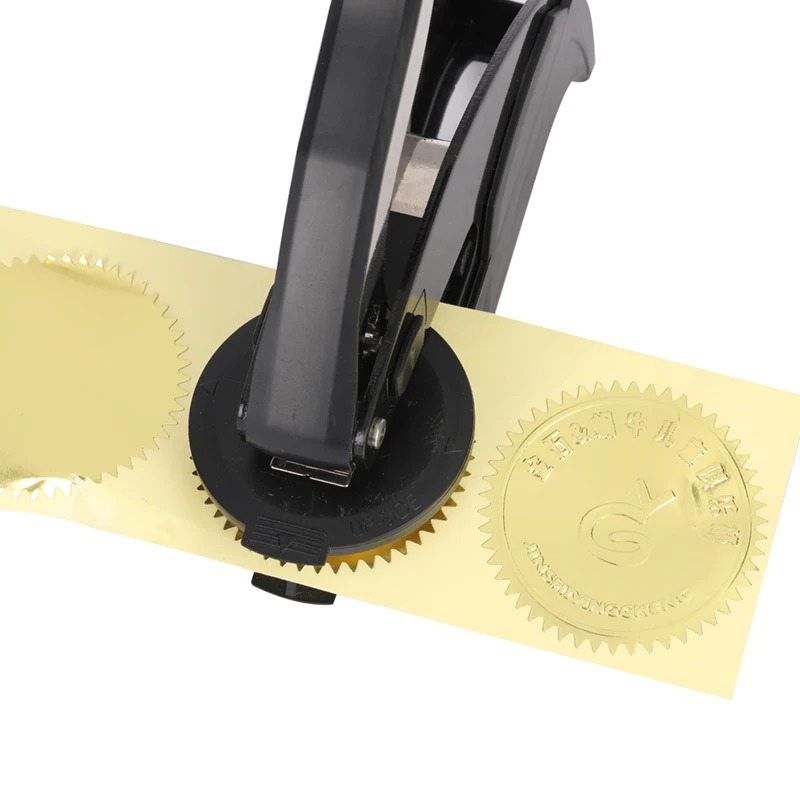 New Embossing Desk Embosser Stamp Novice Pliers Stamp
