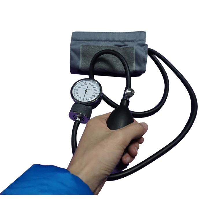 Blood Pressure Devices Aneroid Sphygmomameter With Large Manometer