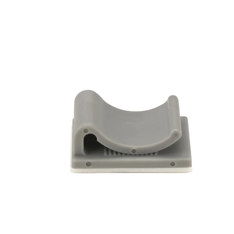 Fuzhan серый цвет FC-25 провод кабельный зажим 3 м самоклеящийся кабель застежка-молния крепления