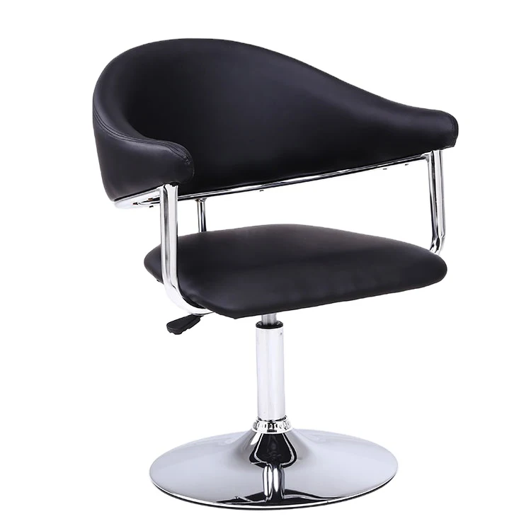 2021 New Wholesale Cheap Price leather bar stool high chair with arm
