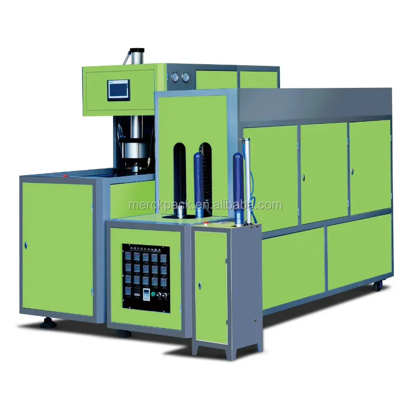 
0.5L-2L PET Bottle Semiautomatic Blowing Bottle Making Machine 