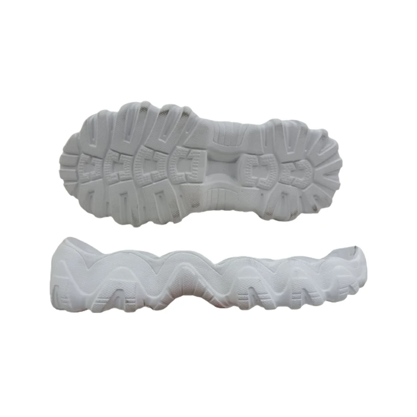 Sole Manufacturer Latest Sneakers Lady Shoes Eva Chunky Wedge Womens Girl Casual Sneaker Outsole