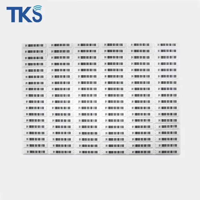 58khz AM Security Anti-Theft Label Tags, Anti Shoplifting Sticker Checkpoints, Compatible with Acoustic-Magnetic EAS System