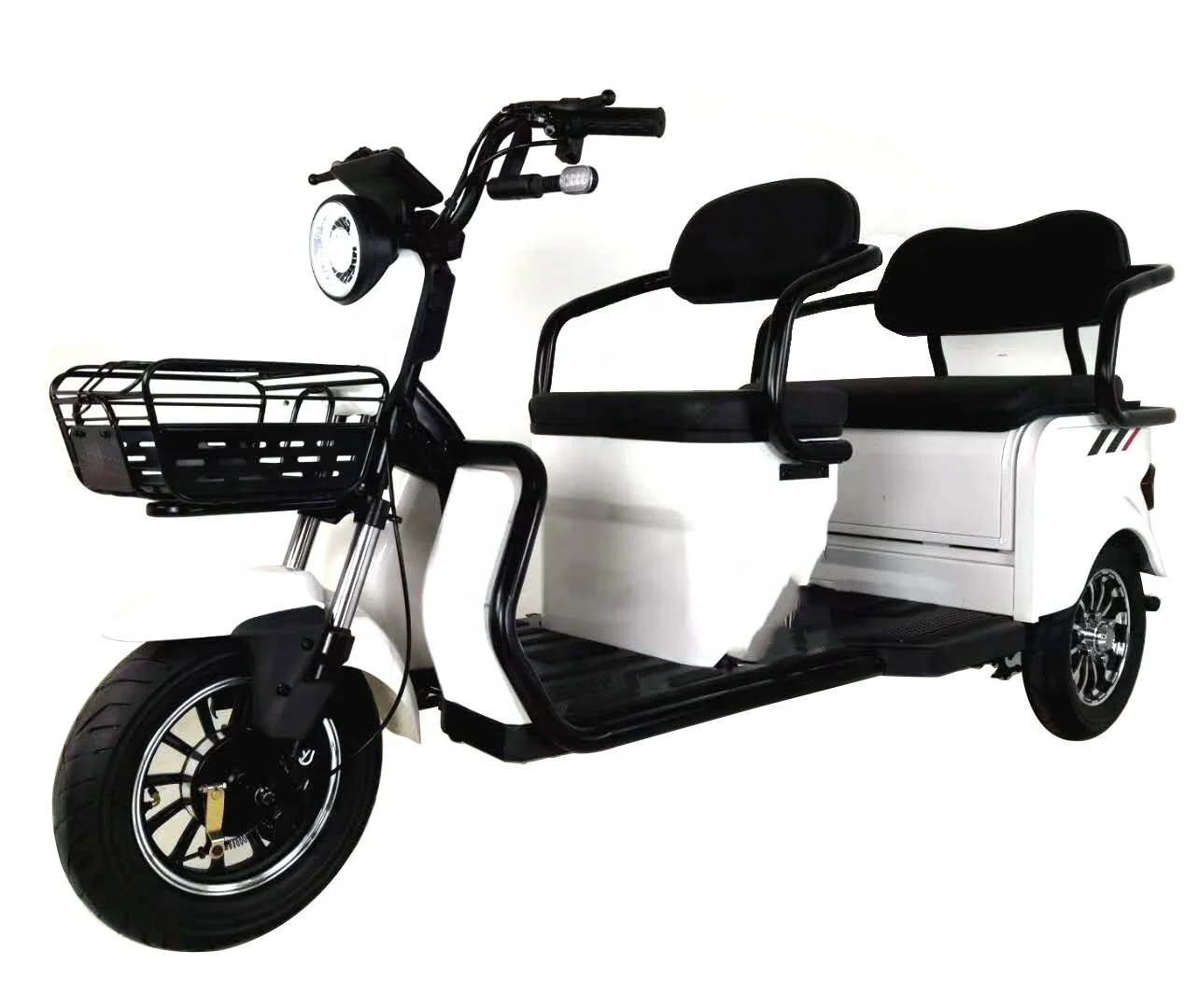 2021 Mobility Electric Tricycle  Adult and  Passenger Electric Tricycle