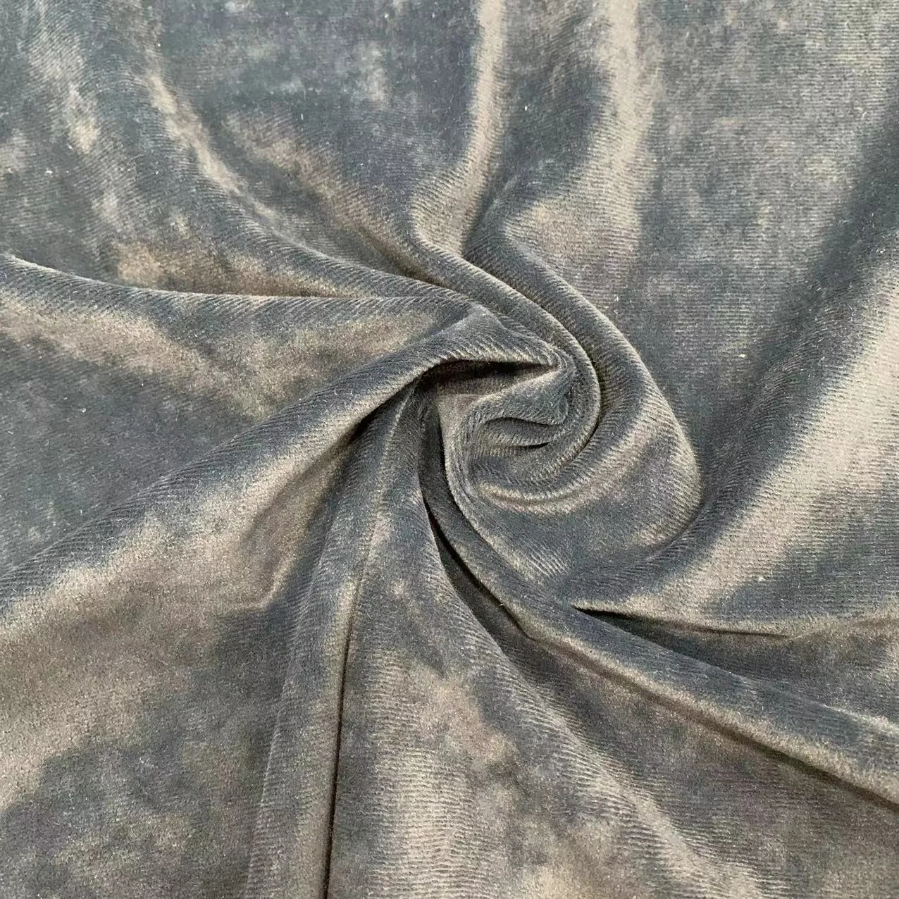 JL23008-mosha crush  ice plain velvet fabrics hangers upholstery Material and y sofa fabric Plush crushed velvet