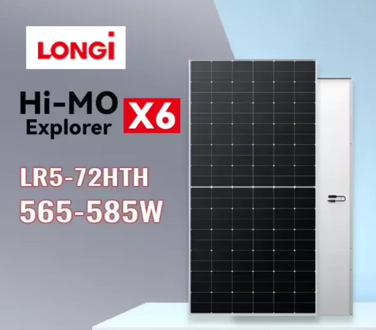 Solar Panel MonocrystallineN-Type Topcon Type with Glass Front Cover Max Power 1000W 500Wlongi Solar Cell Price Packed on Pallet