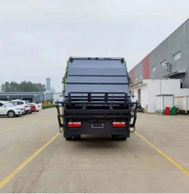 Высокое качество Dongfeng Dorica 6*2 уплотнитель мусоровоз шестицилиндровый Cummins 230 л.с. для хорошей продажи