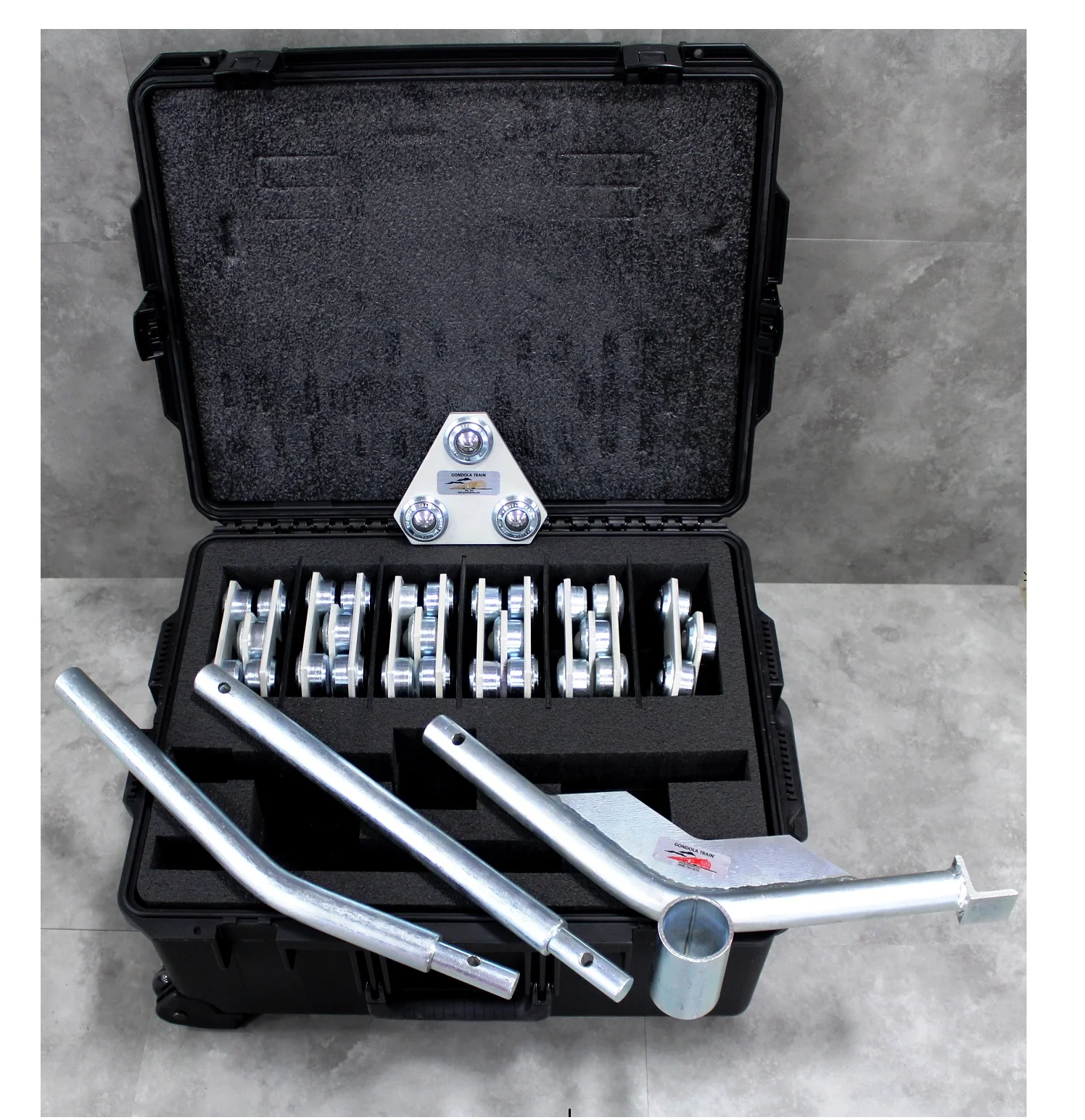 Best Selling Convenience Pack w/ Wheels 18 Mighty Mouse Speed Skates and 3pc Handle