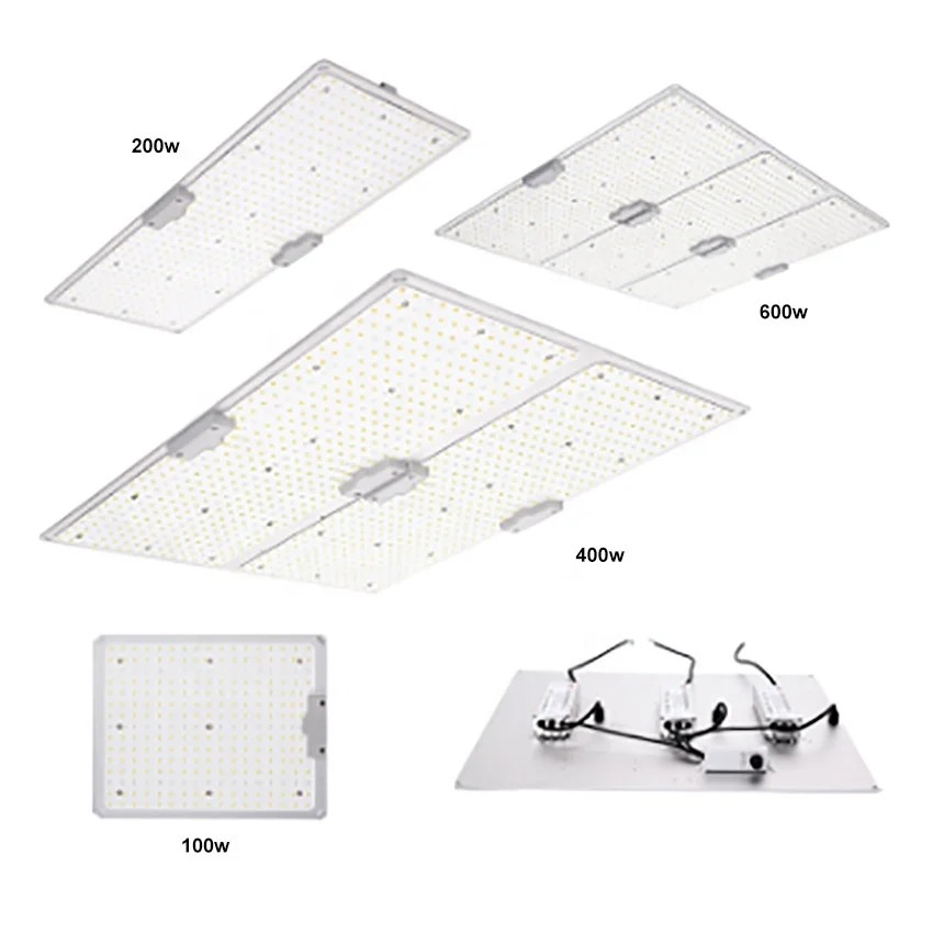 high ppfd full spectrum 140w 120w 150w 200w 400w 600watt 640w led grow light panels