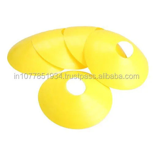 Best Seller Elementary Saucer Cone For Football Field Speed  Agility Soccer Cones Used As Training Equipment