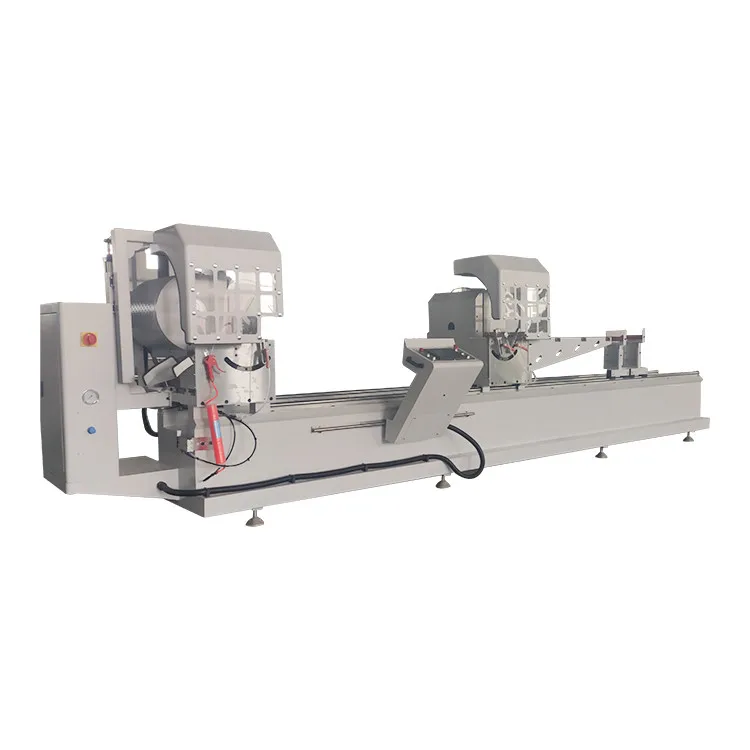 Alu Alloy Profile Double Head Cutting Saw machine Aluminum Window Shade Cutting Machine Aluminum Window Frame Making Machine