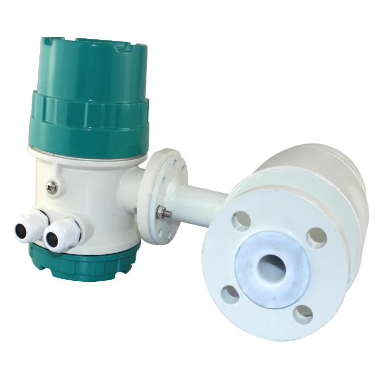digital modbus  water flow meter liquid control pipeline water pump pool glue 2 4 8 inch electromagnetic flowmeter