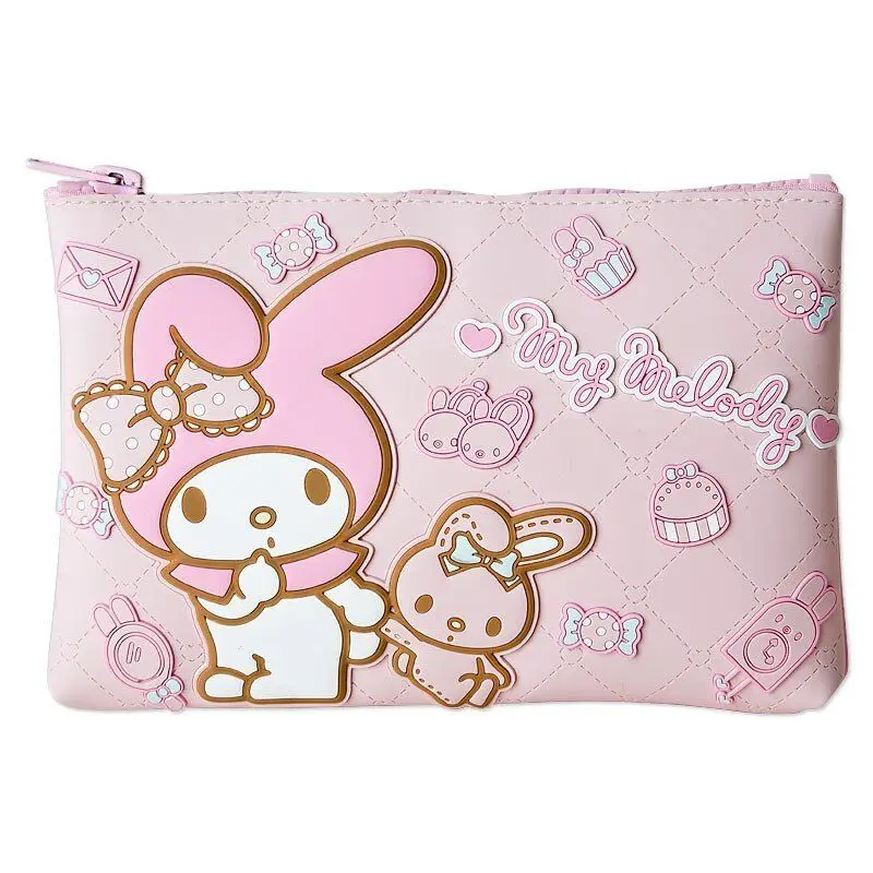 Custom Logo Travel Makeup Bag Beauty Makeup Storage Organizer Silicone Cosmetic Bag