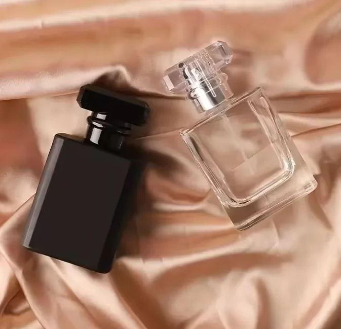 Spot wholesale high-grade luxury perfume bottles for customize glass perfume bottles